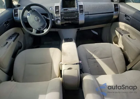 2008 Toyota Prius из США, поврежденный, VIN JTDKB20U587802323